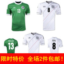 2013/14 德国队球衣 德国国家队球衣/足球服/队服Germany Jersey 价格:38.00