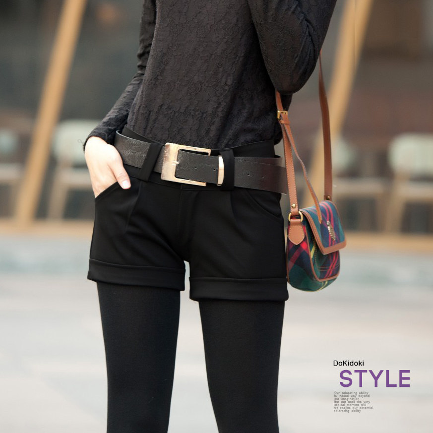 正品潮男裤子包邮春夏韩版女裤时尚显瘦<em>皮带</em>香