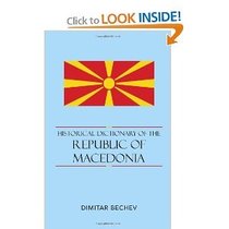 Historical Dictionary of the Republic of Macedonia 价格:25.00