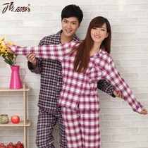 <em>顶呱呱顶呱呱秋冬</em>新款情侣<em>睡衣</em>套装男家居服睡