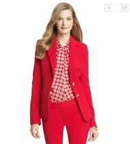 美国正品直发包邮 Anne Klein 大红色时尚两扣西装外套 价格:1248.00