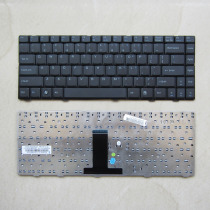 ASUS华硕F80 F80Q F80CR F82Q X85S F80L F83 X88笔记本键盘K41V 价格:44.00