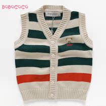 淘宝聚划算购物男童<em>背心</em>2013<em>秋冬</em>新款女童装