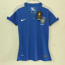 女装巴西客场球衣2013-2014极品泰版Ladies Brazil Away班服队服 价格:78.00