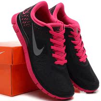 粉红耐克耐克女鞋正品运动鞋NIKE跑步鞋粉红