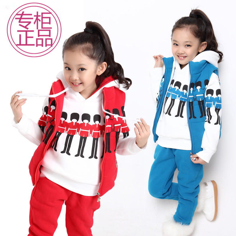 九岁<em>女童卫衣三件套</em> 最新排行榜前10名_用户3