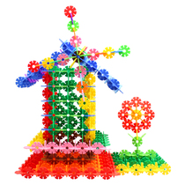 卓越购物积木【万格正品】乐高式拼装塑料积木