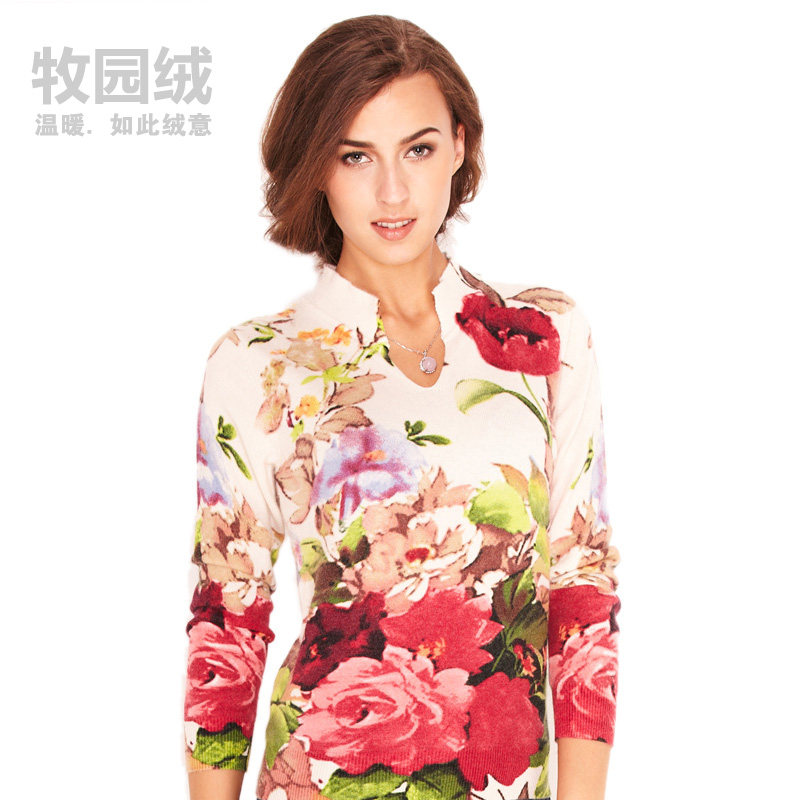 <em>鄂尔多斯</em>产地<em>鄂尔多斯</em>羊绒衫女士貂绒衫纯貂绒