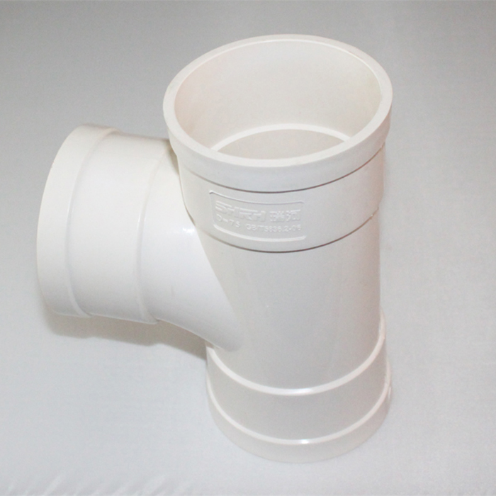 建筑pvc管建筑用PVC管件 下水管配件 排水管