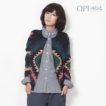 <em>开衫</em>021064新款秋装2013女装韩版<em>V领</em>镂空宽