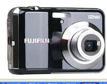 自用闲置 Fujifilm/富士FinePix AV105 数码相机(黑色) 价格:200.00