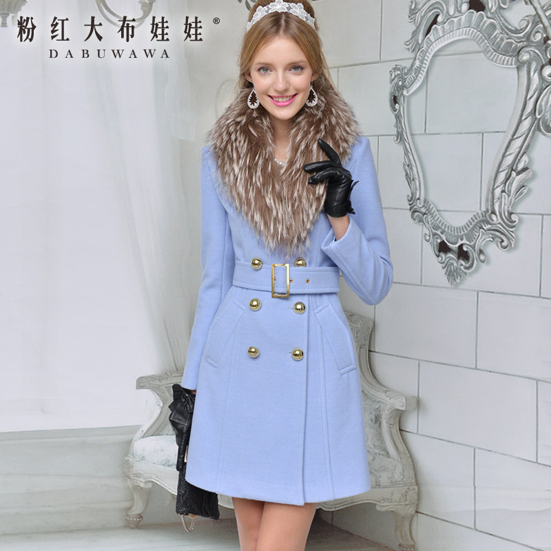 淘宝聚划算购物品牌<em>大衣</em>2013新款品牌<em>女装</em> 韩