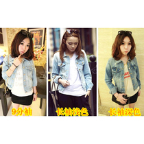 翻领七分袖波浪翻领菱格收腰百褶蓬蓬复古vin