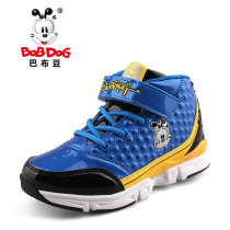 淘宝聚划算购物男童篮球鞋巴布狗童鞋2013新