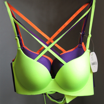 萤<em>蝴蝶结</em>细腰带 女 韩版百搭萤光色亮皮 装饰腰