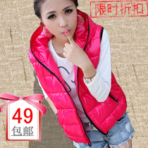 <em>马甲</em>六公主 韩版休闲拼接<em>牛仔</em>带帽<em>加棉</em>百搭撞