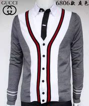 中国购物<em>Gucci</em>针织衫GUCCI男装毛衣 开衫 古