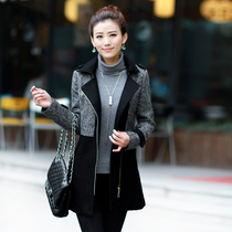 淘宝聚划算购物品牌大衣<em>时语</em>品牌<em>女装</em>2013冬