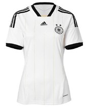 Top thai,Germany home white girls/women jerseys,2013/14 价格:60.00