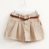 淘宝<em>聚划算</em>购物女 短裤嘉莱诗2013新款海宁真