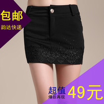 淘宝聚划算购物<em>女款</em> <em>短裤</em>糖果色韩版灯笼裤女