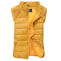 中国购物<em>马甲</em>妖精 夏装新款无袖牛仔<em>短款马甲</em>