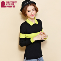 省钱导购Polo针织衫薇薇色调秋装新款<em>韩版</em>女装