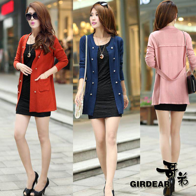 淘宝聚划算购物<em>开衫</em>亲佳人 秋装新款韩版<em>镂空</em>