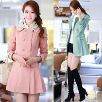 <em>淘宝</em>聚划算购物<em>阿依莲</em>风衣正品<em>女装</em>2013秋装