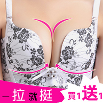 <em>胸罩</em>特价 黛安芬正品性感蕾丝小胸聚拢A变C厚