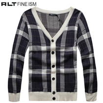 算购物格子图案ALT阿恩蓝拓正品2013<em>秋款</em>男