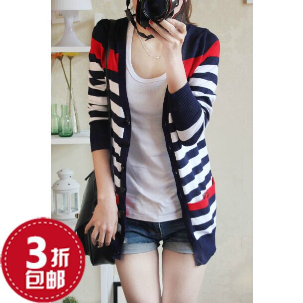 <em>外套</em>2013春秋装新款 <em>开衫</em>针织衫<em>外套</em>薄 韩版毛