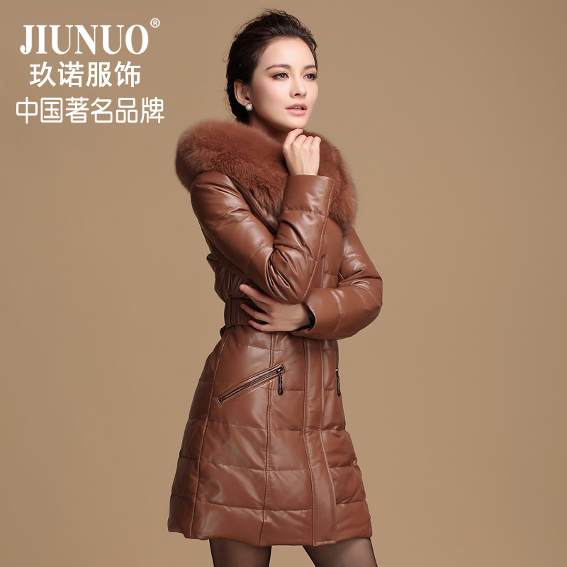 带帽<em>皮羽绒服女款</em> 最新排行榜前10名_用户35