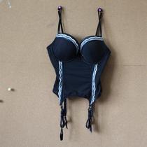 80<em>C文胸</em>两套免邮外贸Flora*咖啡复古<em>圆点</em>刺绣