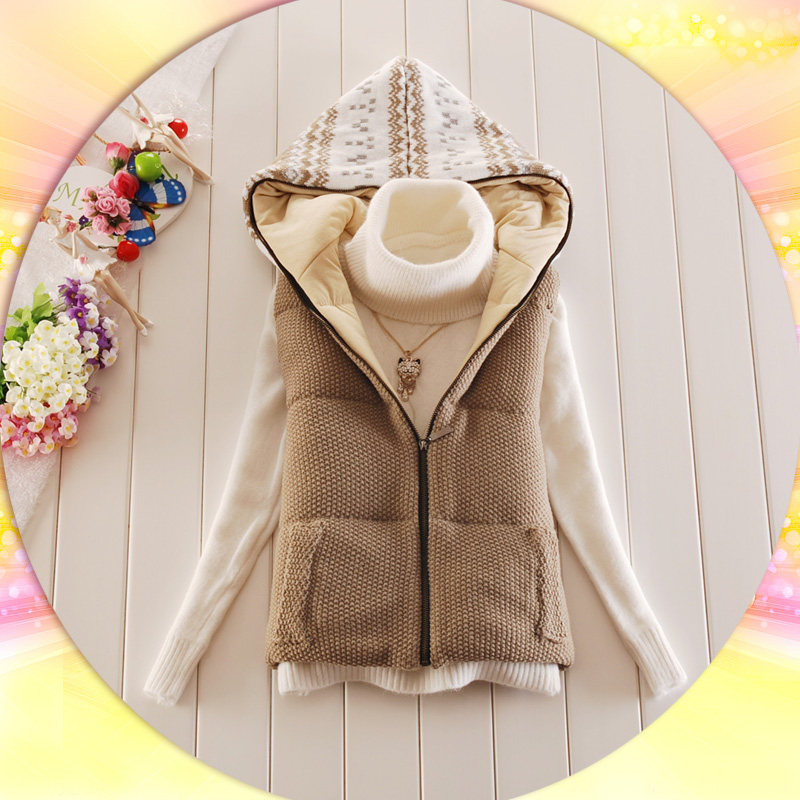 <em>马甲</em>2013秋冬装新款时尚韩版<em>女装</em>棉<em>马甲马夹</em>