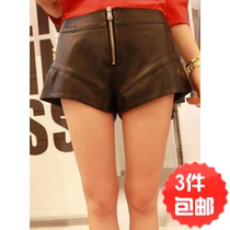 <em>短裤</em>aim秀*2013夏季新款 韩版显瘦彩色糖果色