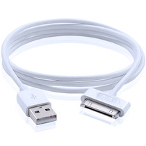 苹果4数据线 iphone4S iPad2 iPad3充电线 US