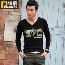 淘宝聚划算购物<em>薄毛衣</em>缤慕 2013新款春季男装