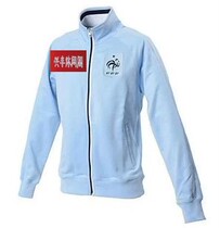 极品泰版13-14法国外套夹克出场服/France Light blue jackets 价格:108.90