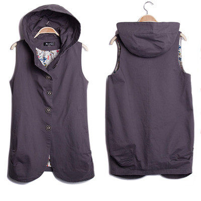 淘宝聚划算购物<em>马甲</em>秋冬韩版<em>女装</em>连帽<em>羽绒</em>棉马