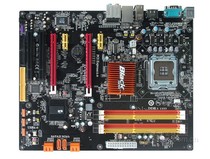 才到的!精英P45T-AD3(三倍金) DDR3内存 P45主板 775 灭 P43 G41 价格:249.00