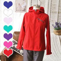 码女装/2013秋款/多色户外保暖连帽运动<em>外套</em>2