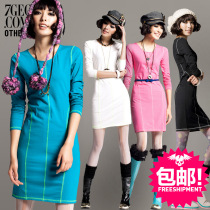 淘宝聚划算购物纯棉短裙2013<em>女秋装</em>新款 潮韩