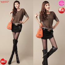 淘宝<em>聚划算</em>购物超短靴裤2013<em>秋冬</em>新款韩版皮