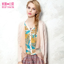 中国购物针织秋装衬衫领假两件套韩版<em>女款</em>套头