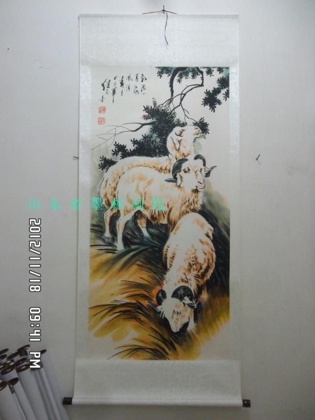 国画三羊开泰 最新排行榜前10名