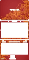 美本堂 东芝L530(L531 L535 L538) 炫彩 彩色 外壳膜 保护膜 价格:70.00