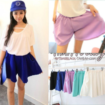 装新款显瘦包臀个性拉链时尚烫钻PU<em>皮短裤</em>裙