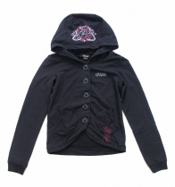 特 Miss Sixty 旗下Killah 最新款 时尚靓丽 带帽卫衣帽衫E470 价格:138.00