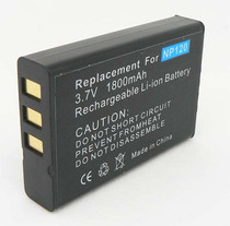 NP120微米 欧达 摄像机 HDV-D9 D80 D10 H20 DDV-4000 电池1800mA 价格:19.98